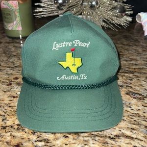 Masters Lustre Pearl Golf Hat